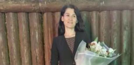 Öğretmen Fatma Nur Çelik'i