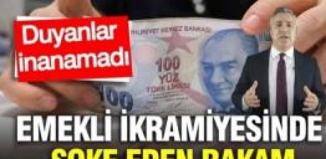 Bayram öncesi büyük bir sürpriz 