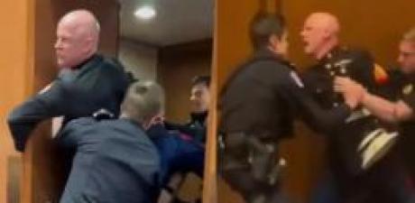 Trump'a protesto şoku