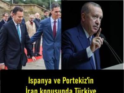 İspanya Portekiz'den Türkiye Açıklaması