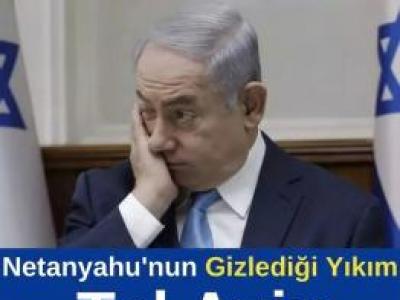 Tel Aviv hayalet şehre dönüştü