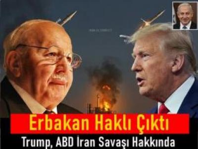 Erbakan İran Açıklama