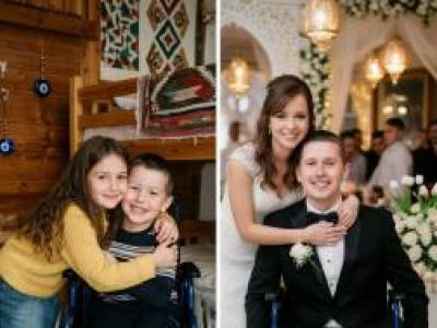 düğünümüzün sabahı