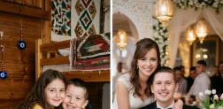 düğünümüzün sabahı