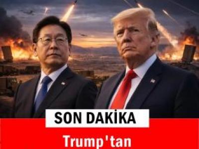 Trump İran Açıklaması