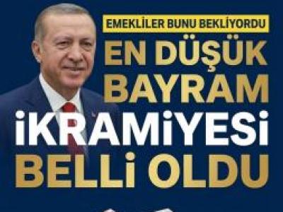 Bayramı öncesi ikramiye