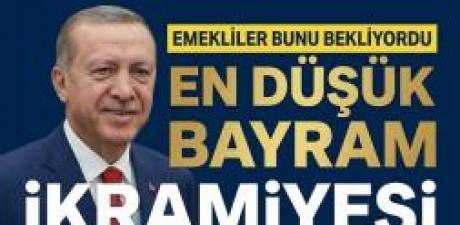 Bayramı öncesi ikramiye