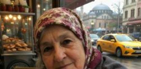 büyükanne ve bebek