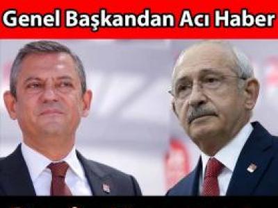 CHP’yi sarsan ölüm! Kalp krizine yenildi!