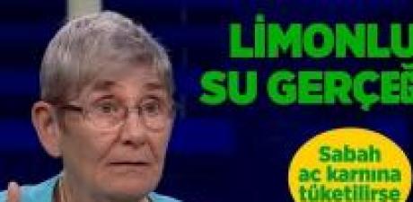 Limon suyu içtiğinizde vücudunuza ne olur