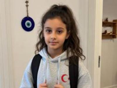 On üç yaşındaki kızım