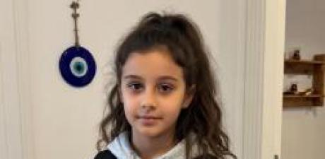 On üç yaşındaki kızım