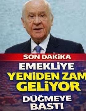 Emeklilere Maaş İyileştirmesi