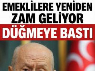 düğmeye bastı zam geliyor