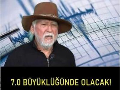 Deprem kahınınden uyarı