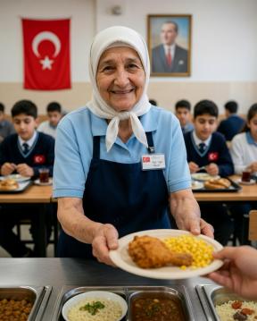 İşte Zehra'nın Kazandığı Okul!