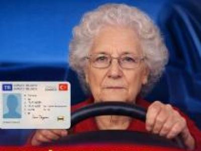 Ehliyete Yaş Sınırlama