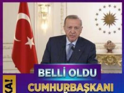 erdoğan'dan müjdeli haber