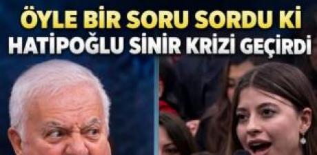 Nihat Hatipoğlu’nu sinirlendirdi!