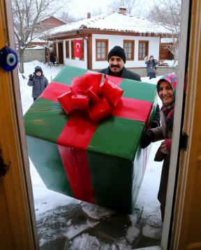 İşte Zehra'nın Kazandığı Okul!