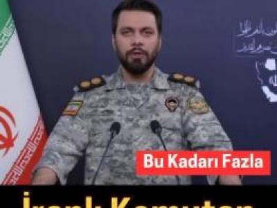 İranlı komutandan Türkiye’ye atılan füzeler için şaşırtan iddia