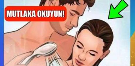 Eşler Birlikte Banyo Yaparsa