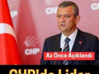 Chpde büyük karışıklık