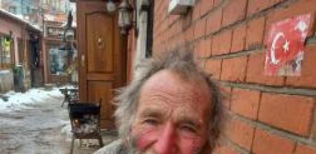 Marketin önündeki olay