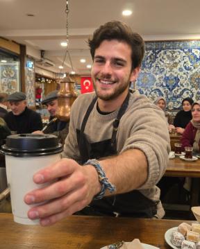 İşte Zehra'nın Kazandığı Okul!