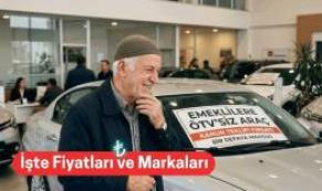 Emekliye ÖTV’siz Araç Müjdesi