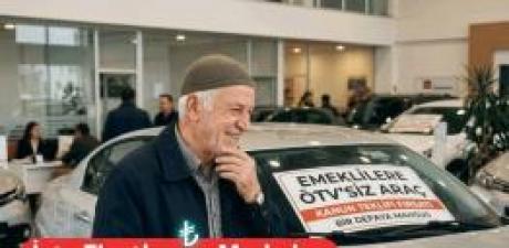 Emekliye ÖTV’siz Araç Müjdesi