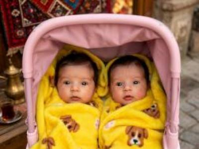 yeni doğmuş ikizler