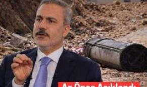 Füzeleri İran atmamış