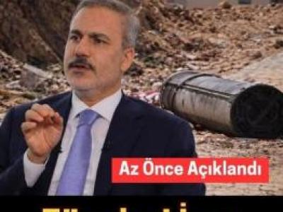 Füzeleri İran atmamış