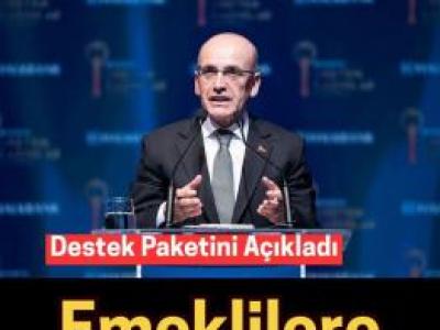 Emeklilere Destek Paketi Nefes Olacak