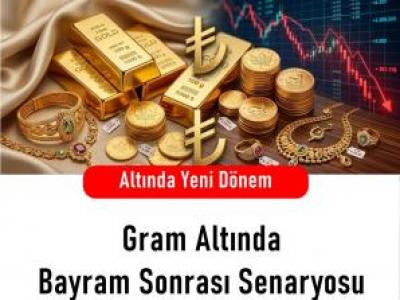 Altın fiyatlarında son durum!
