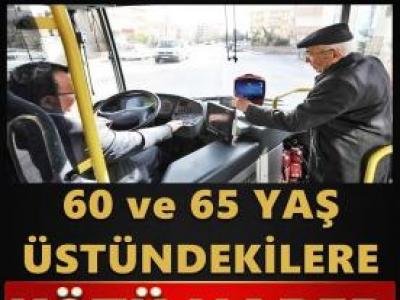 65 yaş üzerindekiler artık yasak