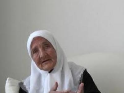 110 Yaşındaki Şemsi Nine