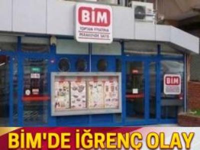 milyonlarca kişinin alışveriş yaptığı markette