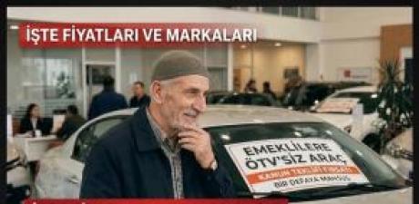 Emekliye ÖTV’siz Araç