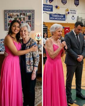 İşte Zehra'nın Kazandığı Okul!