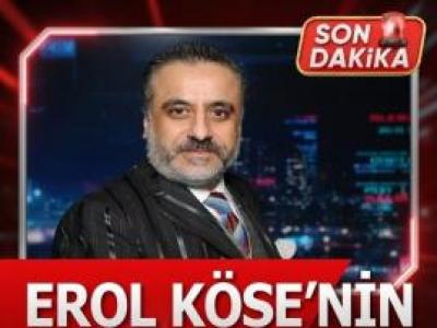 Erol Köse’nin düşme anı 