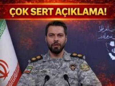 İran’dan Kritik Uyarı