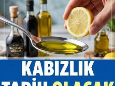 Kabızlığa son