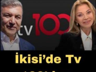 Tv100'de yer yerinden oynadı! İki dev isimle yollar ayrıldı!