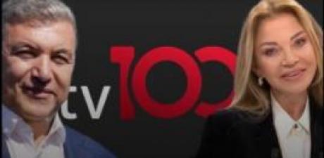 Tv100'de yer yerinden oynadı! İki dev isimle yollar ayrıldı!