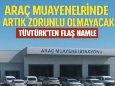 Muayene Sistemin de Yeni Düzenleme..