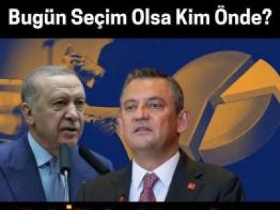 son ankette tabanda şaşırtan gelişme