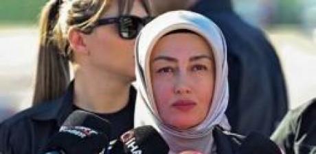 Sinan Ateş’in eşi 