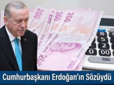 Emeklilere hayırlı olsun diyerek duyuruldu